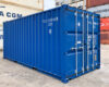 20ft New One Trip Shipping Container - Benefits