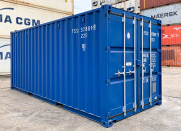 20ft New One Trip Shipping Container - Benefits