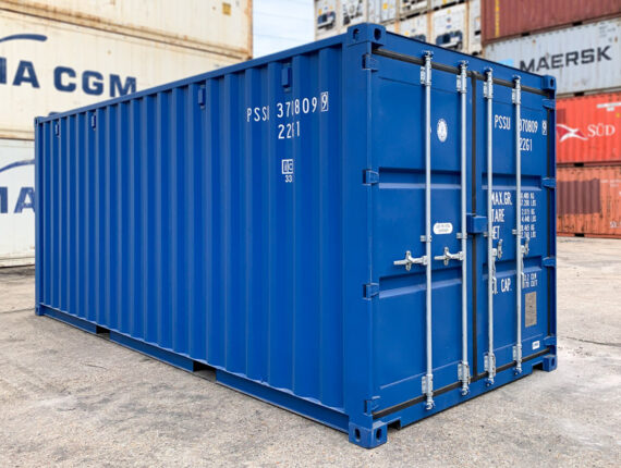 20ft New One Trip Shipping Container - Benefits