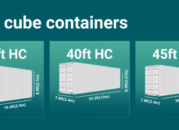 Ultimate High-Cube Containers for Sale - Expand Your Storage Space