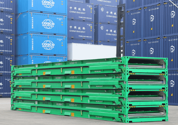 Why Collapsible/Foldable Shipping Containers are a Game Changer in the Shipping Industry