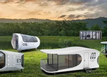 Apple Cabin - Capsule Cabin