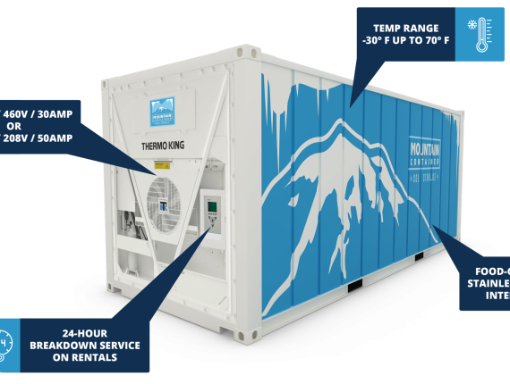 Buy the Best Refrigerated Containers for Sale | Premium Cooling Solutions