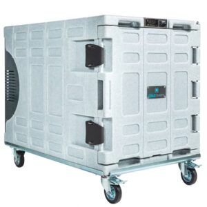 New Refrigerated Insulated Food Carrier With (5) Pan Capacity