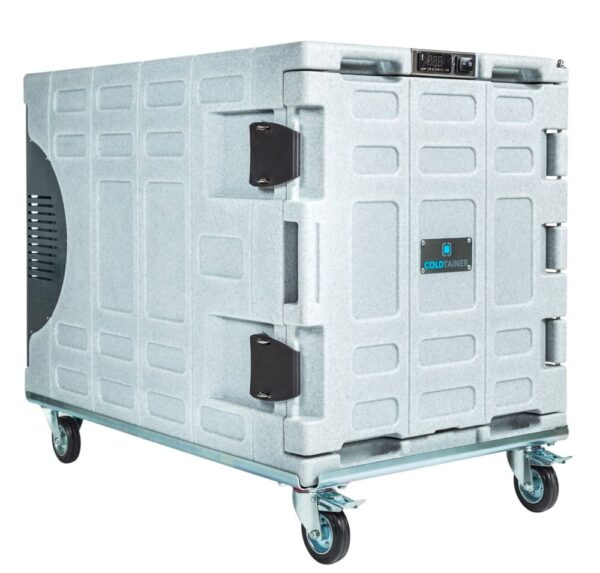 New Refrigerated Insulated Food Carrier With (5) Pan Capacity