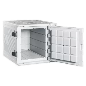 Refrigerated Insulated Food Carrier For Sale, Gray, 100-240V