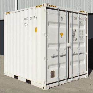 10ft High Cube New / One Trip Shipping Container for sale