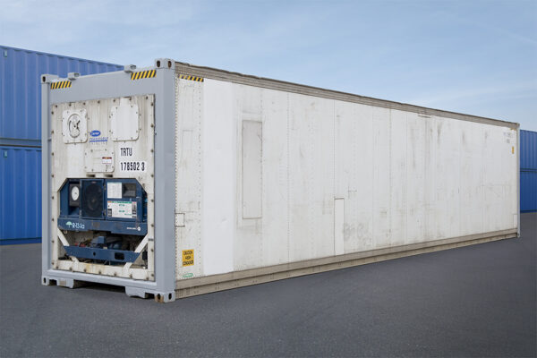 40ft High Cube Reefer Container, Three Trip Reefer Shipping Container