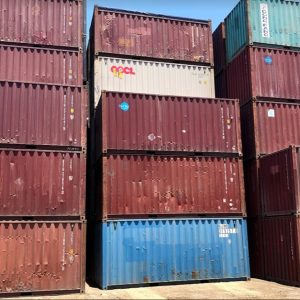 Used Shipping Container - 20ft Storage Containers- Wind & Water Tight