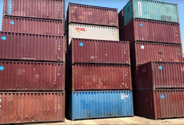 Used Shipping Container - 20ft Storage Containers- Wind & Water Tight