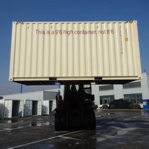 New 20ft High Cube Shipping Container / One Trip Container