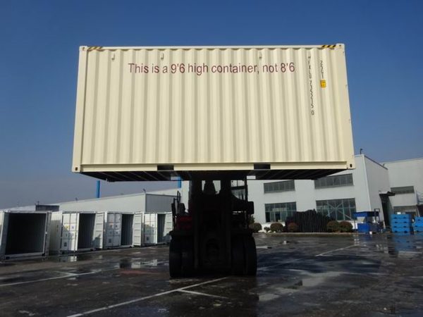 New 20ft High Cube Shipping Container / One Trip Container