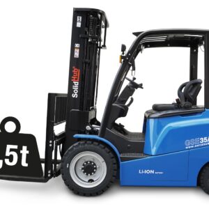 Brand-New Electric Forklift Truck GSE35/5 | Boost Your Warehouse Operations