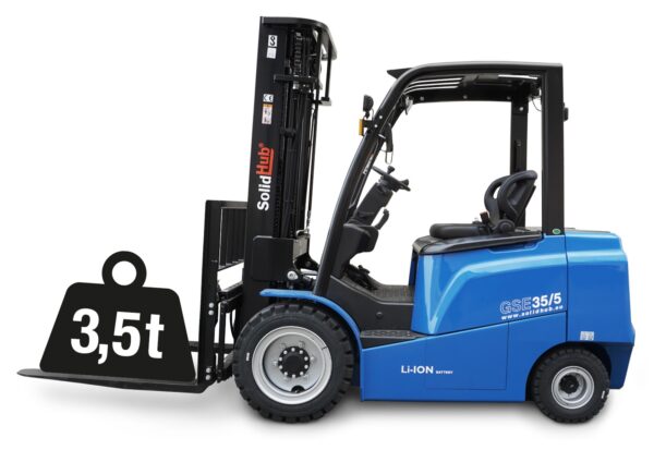 Brand-New Electric Forklift Truck GSE35/5 | Boost Your Warehouse Operations