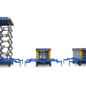 SBE600 Semi-Electric Scissor Lift for Sale | WLL 500 kg | 6,000 mm Lifting Height