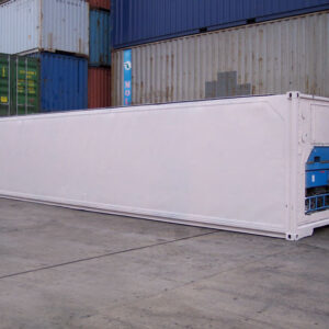 40ft High Cube Reefer Container | 3 Trip Reefer Shipping Container