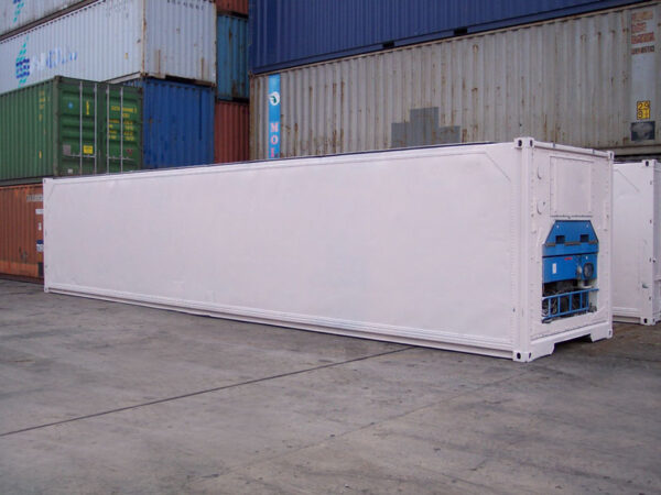 40ft High Cube Reefer Container | 3 Trip Reefer Shipping Container