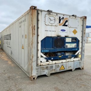 Used 40ft High Cube Refrigerator Container | Reefer Shipping Container