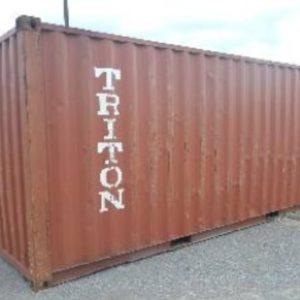 Affordable 20 Used Shipping Container - 20ft Storage Containers