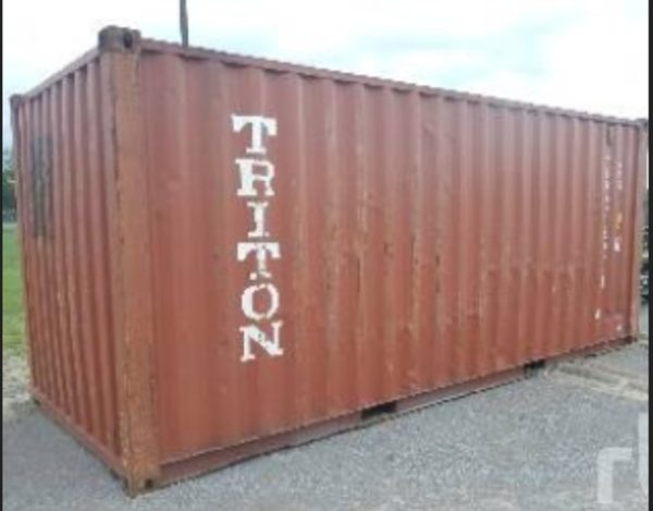 Affordable 20 Used Shipping Container - 20ft Storage Containers