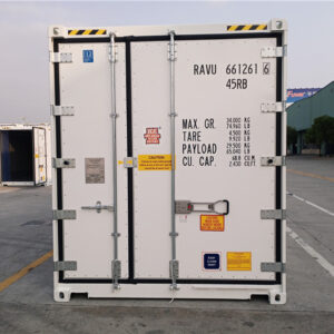 New 40ft HC Refrigerated Container For Sale | 1 Trip 40ft HC