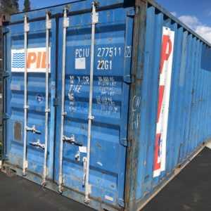 Used Shipping Container - 20ft Storage Containers For sale