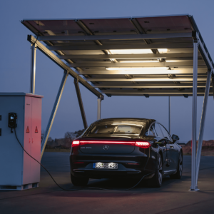 Solar Car Charging Station for Home and Public Use | Charge Your Vehicle with Clean Energy