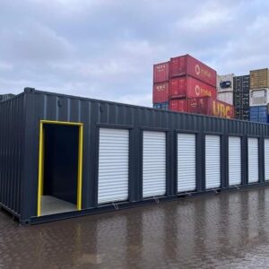 40ft High Cube Container converted into a Multi Store | 40ft