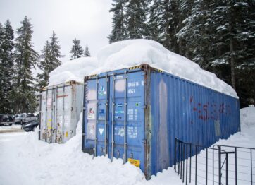 How Can Shipping Containers Help You This Winter?