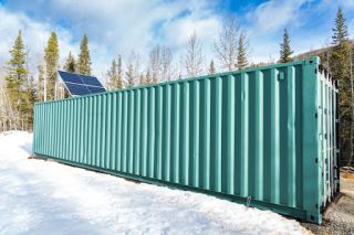 Benefits of Buying Shipping Containers in Winter