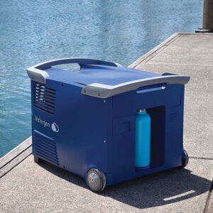 Watergen Mobile Box Generates Fresh Portable Water Anytime - Anywhere