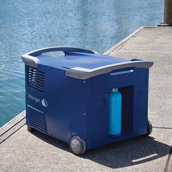 Watergen Mobile Box Generates Fresh Portable Water Anytime - Anywhere