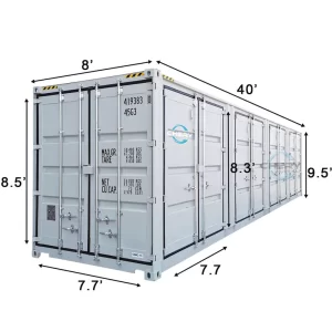 40ft High Cube Container