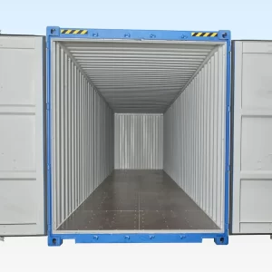 40ft High Cube Container – One Trip (9ft 6″ high)