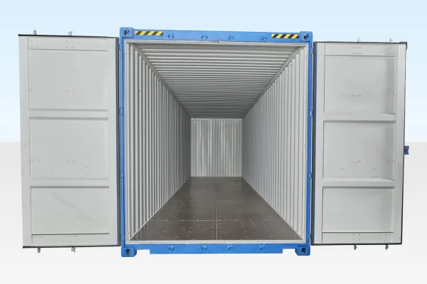 40ft High Cube Container – One Trip (9ft 6″ high)