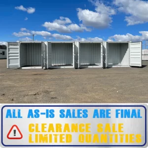 Unused AS-IS 40ft Shipping Container